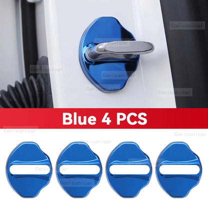 (NOT SOLD TO USA) BMW M3 G80/G81 2021-2023 SS Door Lock Cover Anti-Rust Blue 4PCS A – Car Accessories | MotorWorld Marketplace