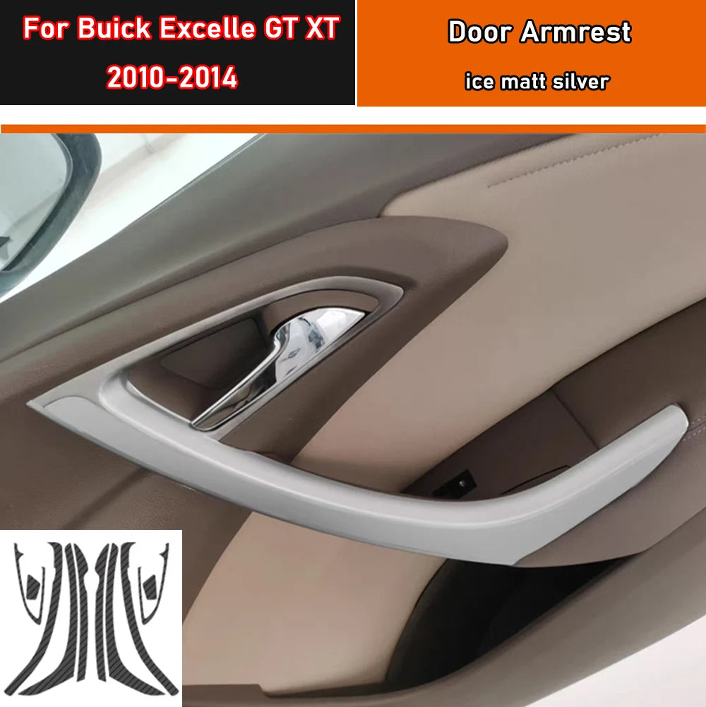 Carbon Fiber Door Armrest Film for Buick Excelle GT XT 10-14 ice matt silver – Car Accessories | MotorWorld Marketplace