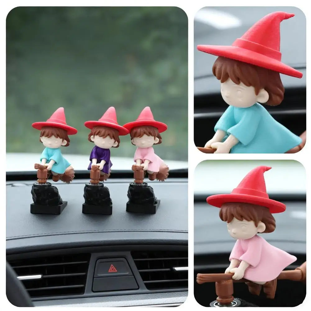 Wizard Broomstick Drift Dashboard Ornament – Pro Car Gift – Car Accessories | MotorWorld Marketplace