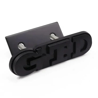 3D Metal GTD Emblem Badge for VW Polo Golf MK4-8 Grill/Trunk