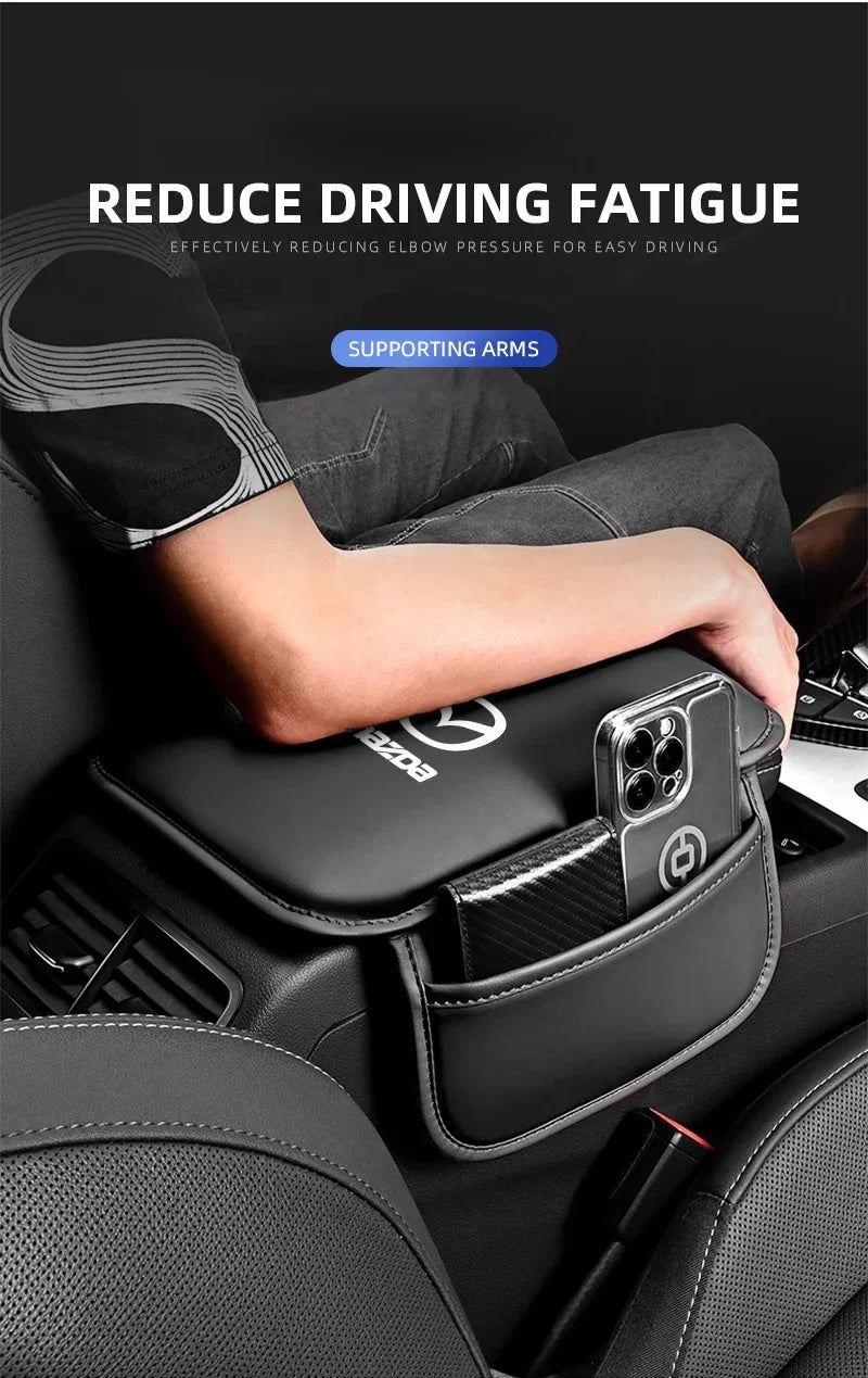 Premium Armrest Pad for Mazda