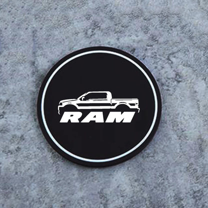 (NOT SOLD TO USA) 2Pcs Non-Slip Cup Mats for RAM