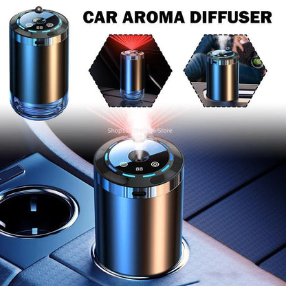 Car Diffuser Humidifier – Pro Aromatherapy Air Freshener – Car Accessories | MotorWorld Marketplace