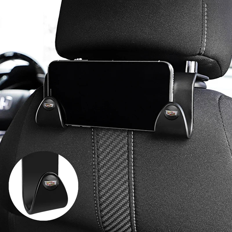 (NOT SOLD TO USA) 4/2pcs ABS Seat Back Hooks for Cadillac ATS CTS XT5 SRX – Car Accessories | MotorWorld Marketplace