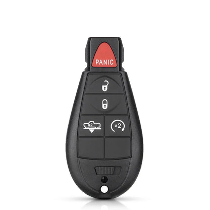 Coque de clé intelligente KEYYOU pour Chrysler Dodge Jeep 2-7 boutons