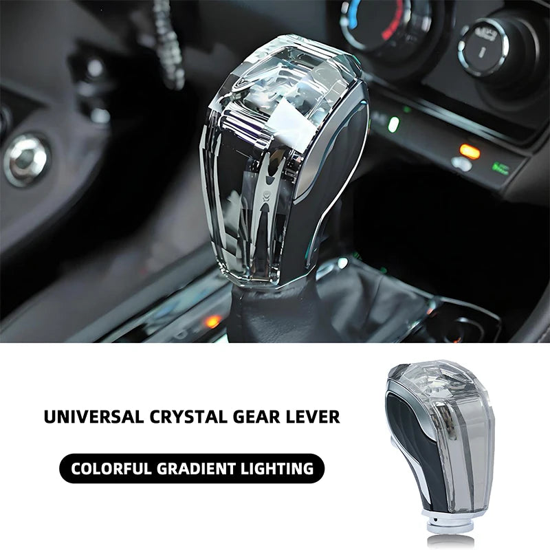 LED Crystal Shift Knob for Infiniti Q50L/Q60/QX80/Q70L – Car Accessories | MotorWorld Marketplace