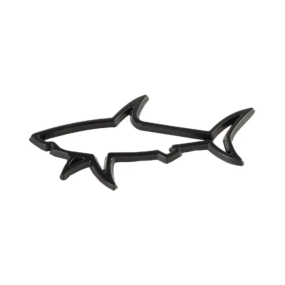 3D Metal Shark Emblem Badge – Premium Car & Bike Styling