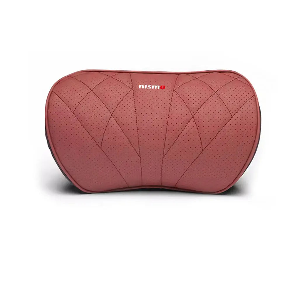 Premium Leather Neck & Lumbar Pillow for Nissan Models