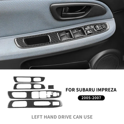 Real Carbon Fiber Sticker Kit for Subaru Impreza 05-07 Interior Window Black – Car Accessories | MotorWorld Marketplace