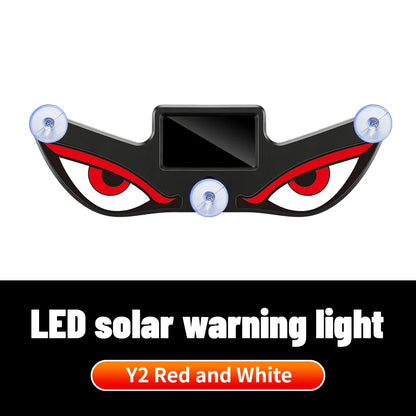 (NOT SOLD TO USA) Monster Eye Solar Antenna Demon Light – Universal Roof Decor Y2 – Car Accessories | MotorWorld Marketplace