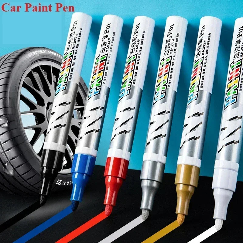 Car Paint Scratch Repair Pen Waterproof Marker – Multi-Color – Car Accessories | MotorWorld Marketplace