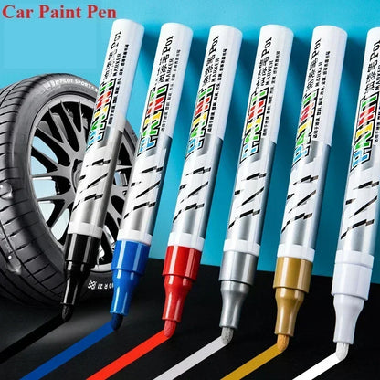 Car Paint Scratch Repair Pen Waterproof Marker – Multi-Color – Car Accessories | MotorWorld Marketplace