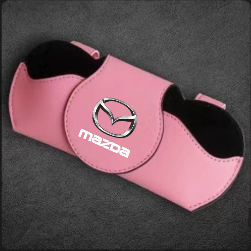 Mazda Sun Visor Glasses Clip Case