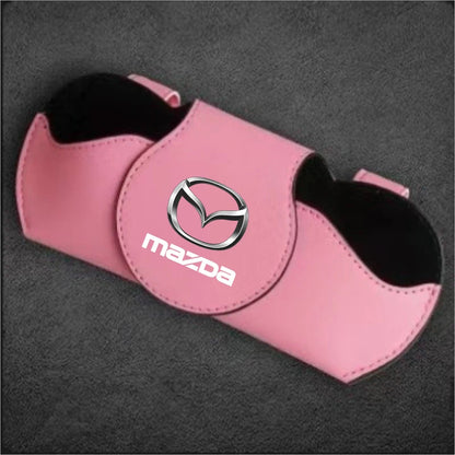 Mazda Sun Visor Glasses Clip Case