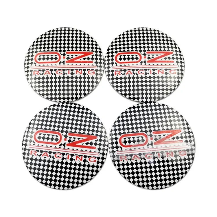 Universal OZ Racing Wheel Center Hub Cap Badge
