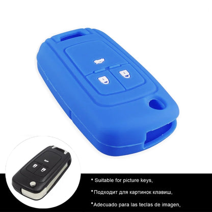 KEYYOU 3-Button Silicone Key Cover for Chevrolet/Buick/Opel – Car Accessories | MotorWorld Marketplace