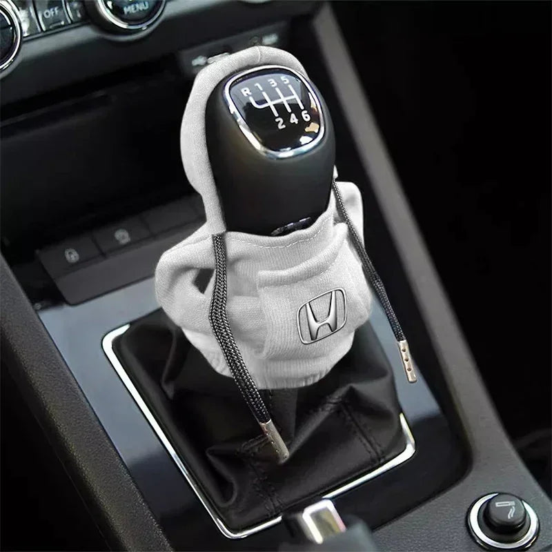 Hoodie Gear Shift Knob Cover for Honda