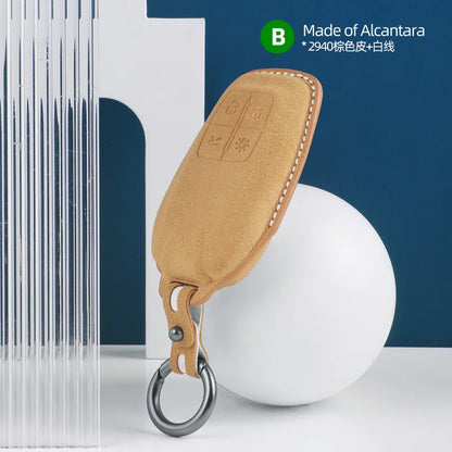 Alcantara Key Fob Cover for Ferrari 488/812/F8/SF90/Roma B2 China Mainland – Car Accessories | MotorWorld Marketplace