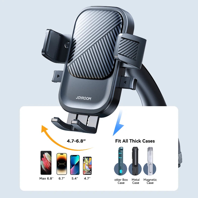 Universal Car Phone Mount – Strong Suction, 360° Pro – Car Accessories | MotorWorld Marketplace