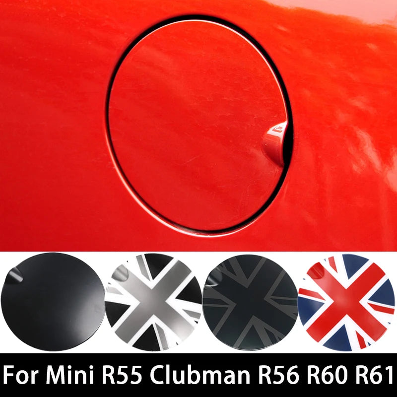 Cache-bouchon de réservoir Union Jack pour Mini Cooper R55-R61, durable