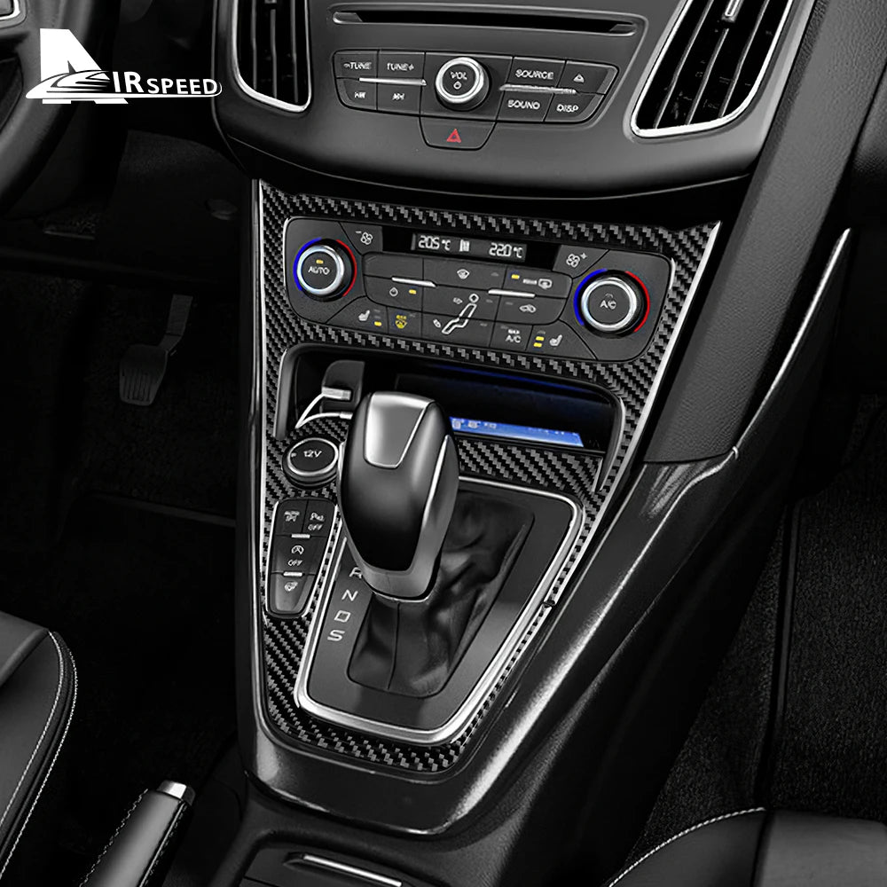 Real Carbon Fiber Gear Shift Panel Sticker For Focus 15-18 – Car Accessories | MotorWorld Marketplace
