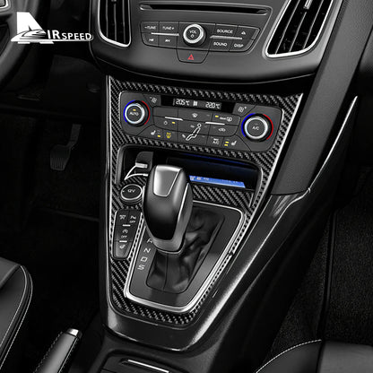 Real Carbon Fiber Gear Shift Panel Sticker For Focus 15-18 – Car Accessories | MotorWorld Marketplace