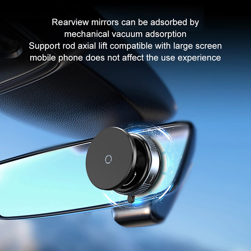 360° Magnetic Car Phone Holder | Pro Suction, Anti-Shake Mount – Car Accessories | MotorWorld Marketplace