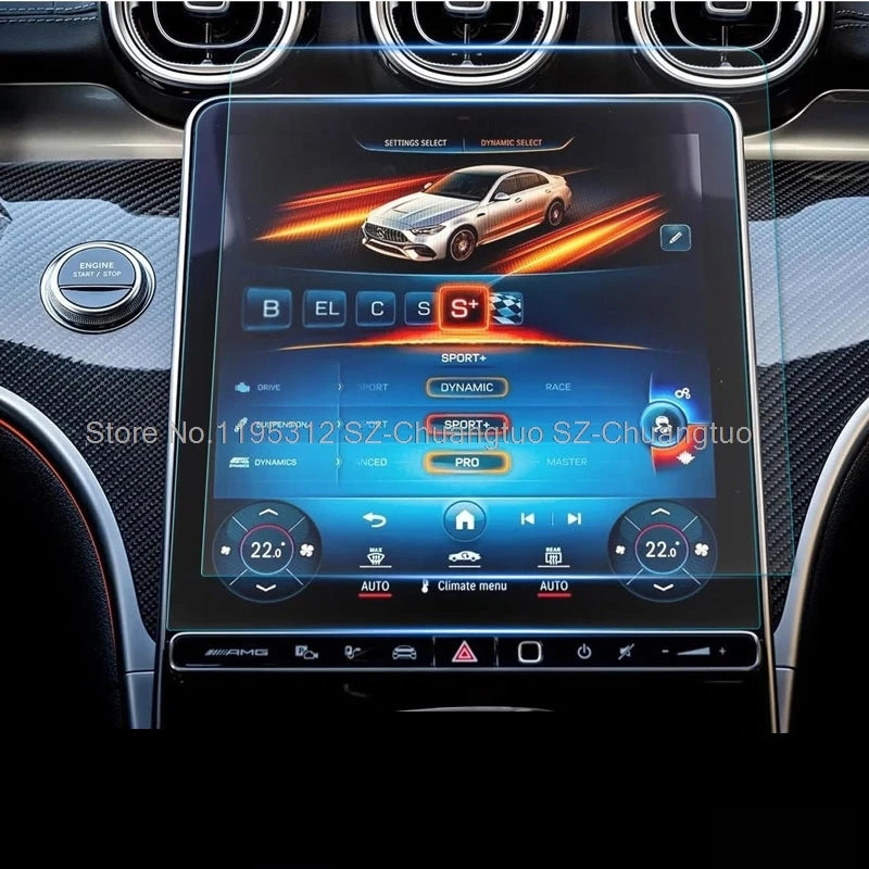 Mercedes GLC X254/C W206 LCD Glass Protector Anti-Scratch transparent – Car Accessories | MotorWorld Marketplace