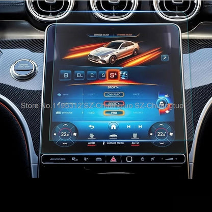Mercedes GLC X254/C W206 LCD Glass Protector Anti-Scratch transparent – Car Accessories | MotorWorld Marketplace