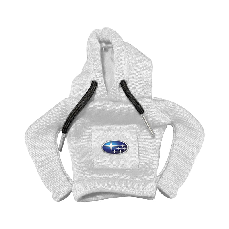 (NOT SOLD TO EUROPE) Hoodie Gear Shift Cover for Subaru Forester, Crosstrek, XV white – Car Accessories | MotorWorld Marketplace
