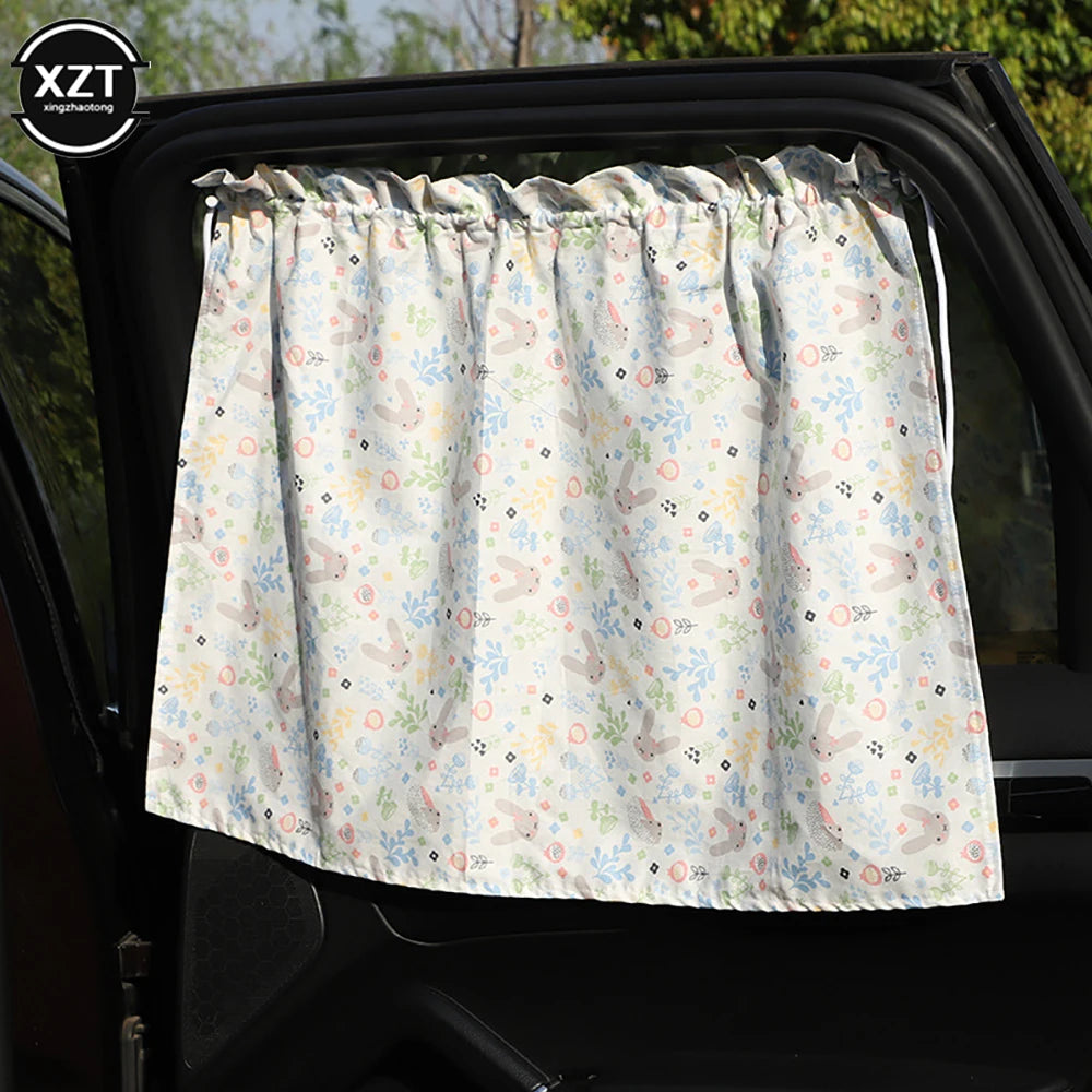 Universal Car Window Sunshade UV Blocker, Cartoon, Kids Safe G – Car Accessories | MotorWorld Marketplace