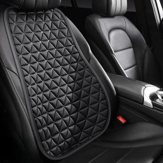 Universal 3D Suspended Car Seat Cover, Embossed, 4 Seasons Black back cushion – Car Accessories | MotorWorld Marketplace