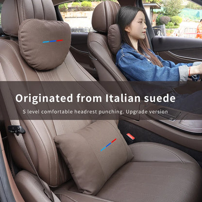 (NOT SOLD TO USA) BMW M E46-E92 F10-F30 G Series Neck & Lumbar Cushion Pillow – Car Accessories | MotorWorld Marketplace