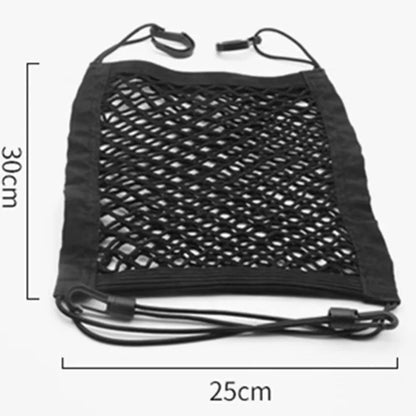 Pet Car Barrier Mesh Net with Auto Storage – Back Seat Guard – Car Accessories | MotorWorld Marketplace