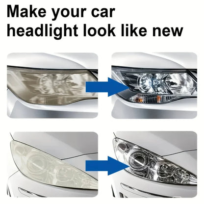 Professional Headlight Restoration Kit – Removes Oxidation Fast – Car Accessories | MotorWorld Marketplace