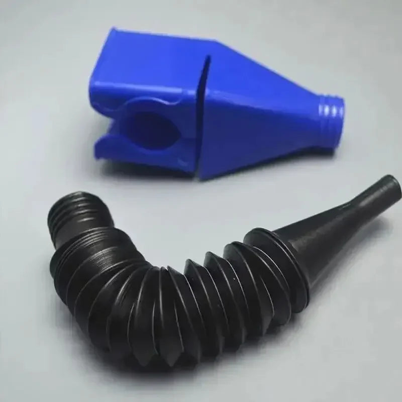 Entonnoir pliable pour carburant et huile avec filtre à pression – Pour voitures et motos