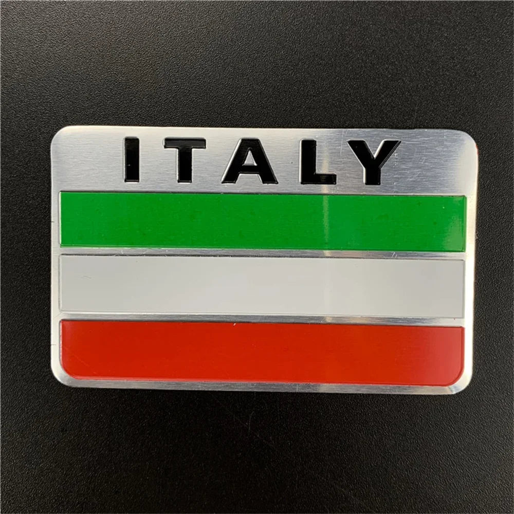 Premium National Flag Stickers, Exalt