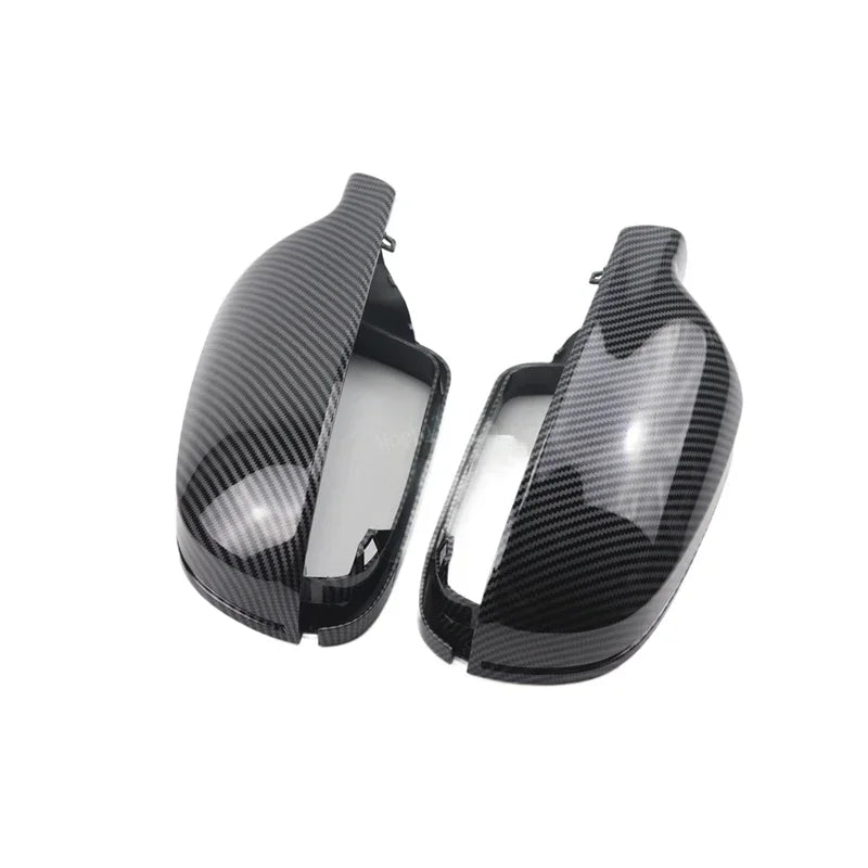 Carbon Fiber Look Mirror Cap for Audi – Car Accessories | MotorWorld Marketplace