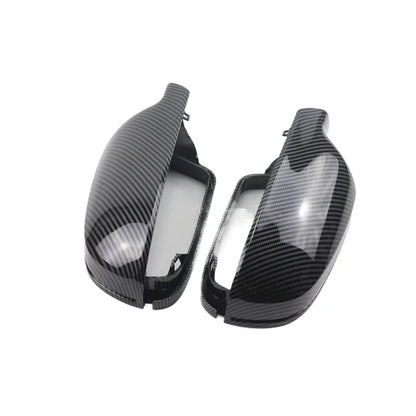 Carbon Fiber Look Mirror Cap for Audi – Car Accessories | MotorWorld Marketplace