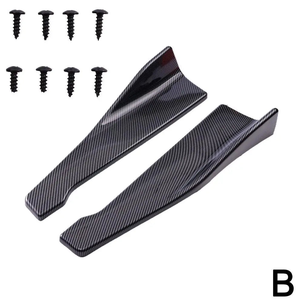 (NOT SOLD TO USA) Universal 48CM Bumper Lip Splitter Scratch Protector – Pro Grade B – Car Accessories | MotorWorld Marketplace