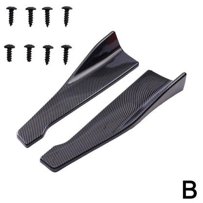 (NOT SOLD TO USA) Universal 48CM Bumper Lip Splitter Scratch Protector – Pro Grade B – Car Accessories | MotorWorld Marketplace