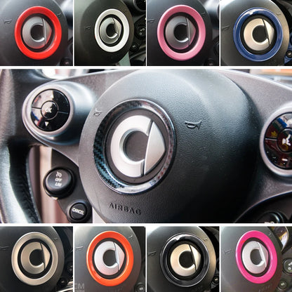 Steering Wheel Center Cap Ring for Smart 453 Fortwo/Forfour