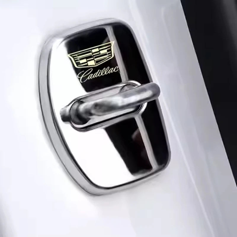 (NOT SOLD TO USA) 4pcs Cadillac Door Lock Anti-Rust Covers for CTS/CT4/CT5/XT5 – Car Accessories | MotorWorld Marketplace