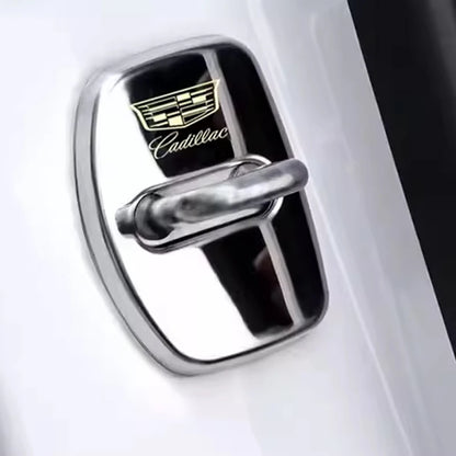 (NOT SOLD TO USA) 4pcs Cadillac Door Lock Anti-Rust Covers for CTS/CT4/CT5/XT5 – Car Accessories | MotorWorld Marketplace