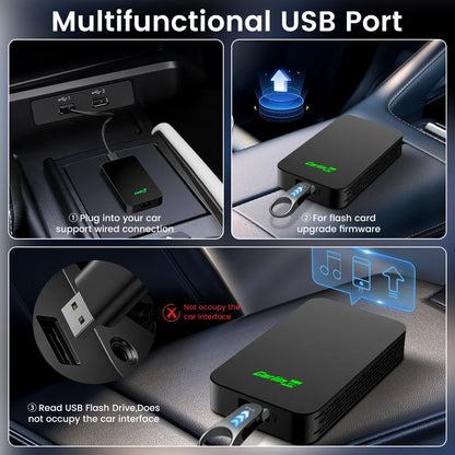 2air CarlinKit 5.0/4 Wireless CarPlay & Android Auto Box