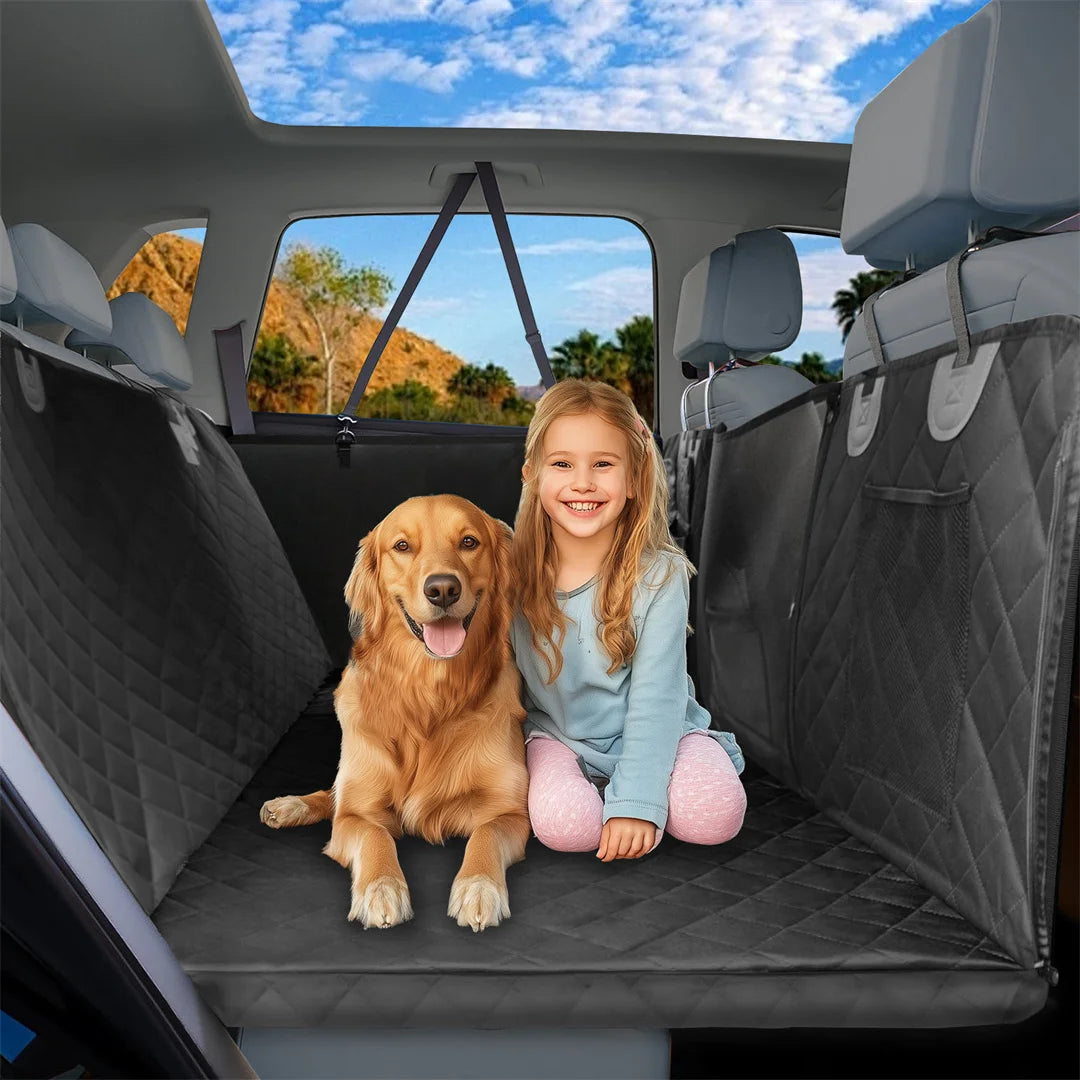 Waterproof Dog Car Seat Extender Hammock – Scratch-Proof – Car Accessories | MotorWorld Marketplace