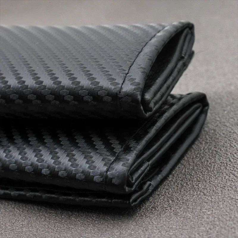 Hyundai Carbon Fiber Seat Belt Pads