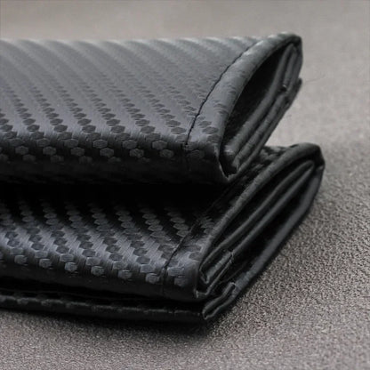 Hyundai Carbon Fiber Seat Belt Pads