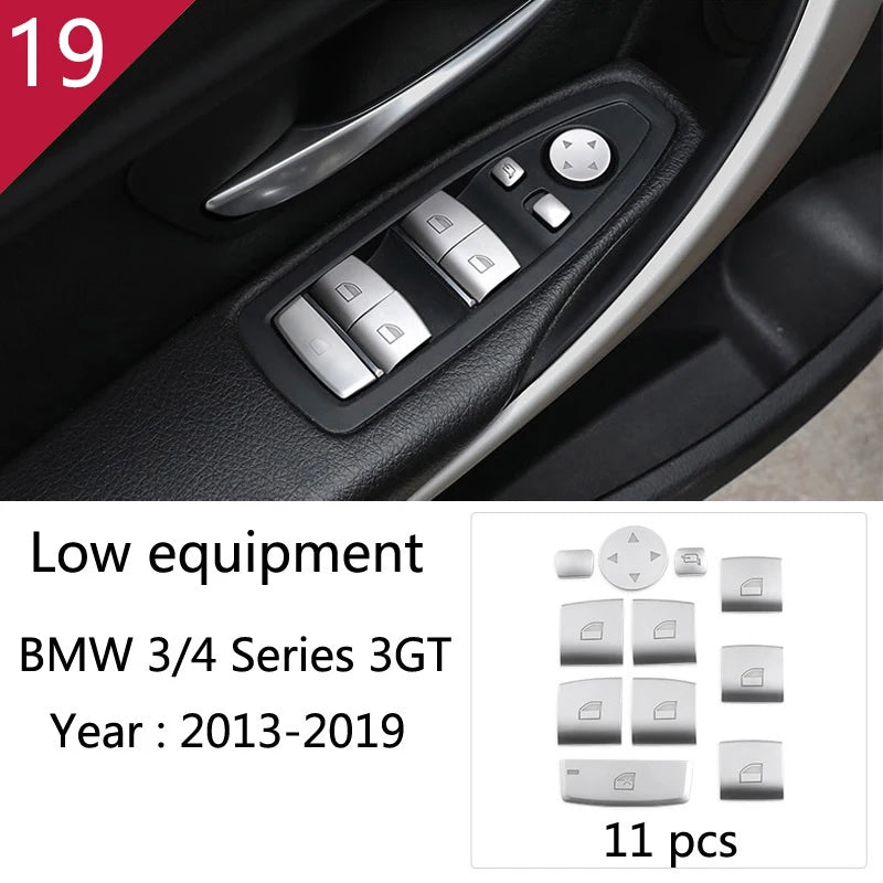 BMW F30 F32 F34 Gearshift & Panel Trim Cover Set Type 19 – Car Accessories | MotorWorld Marketplace