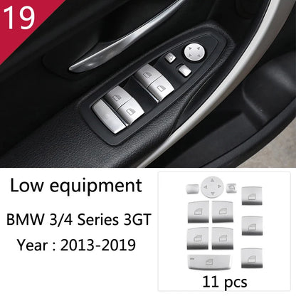 BMW F30 F32 F34 Gearshift & Panel Trim Cover Set Type 19 – Car Accessories | MotorWorld Marketplace